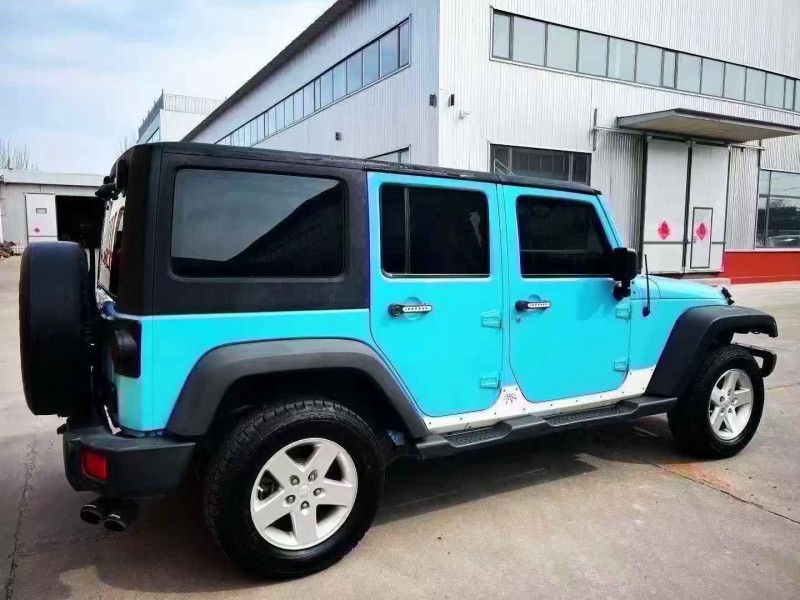 14年烟台Jeep牧马人