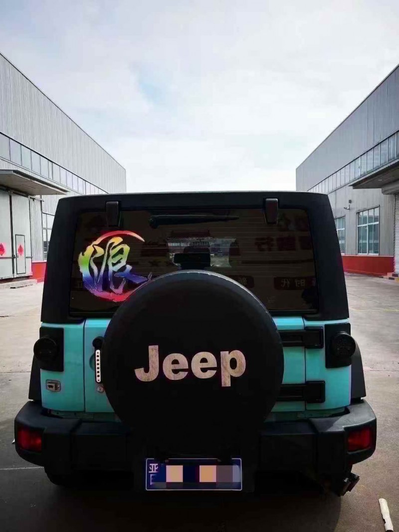 14年烟台Jeep牧马人