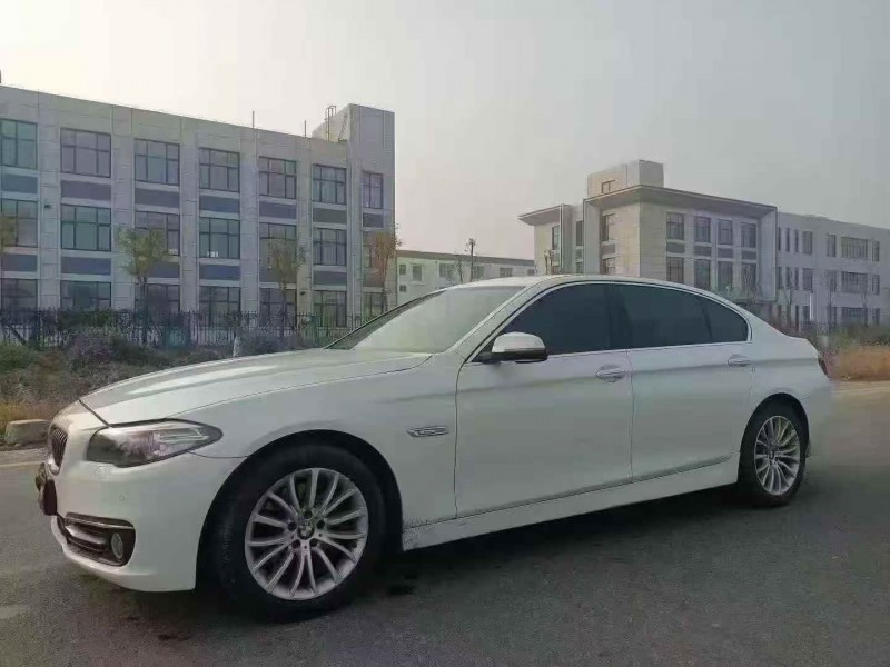 14年烟台宝马5系