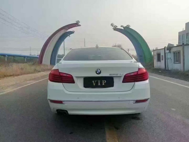 14年烟台宝马5系