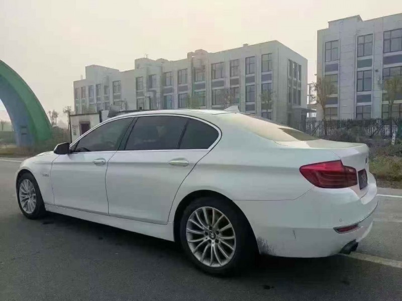 14年烟台宝马5系