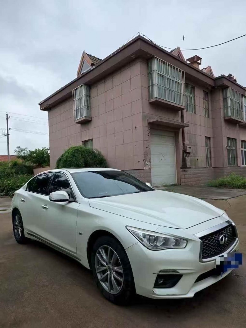 19年烟台英菲尼迪Q50L