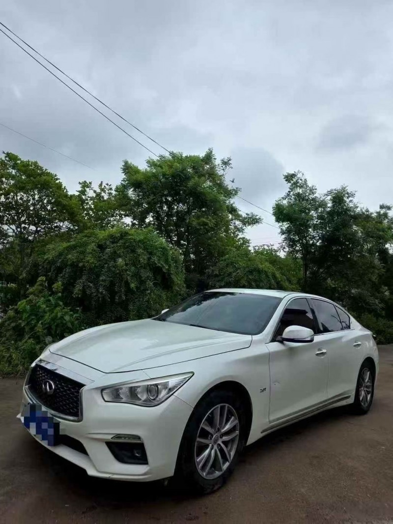 19年烟台英菲尼迪Q50L