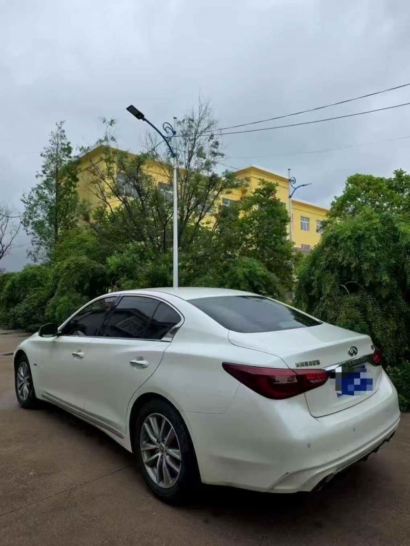 19年烟台英菲尼迪Q50L