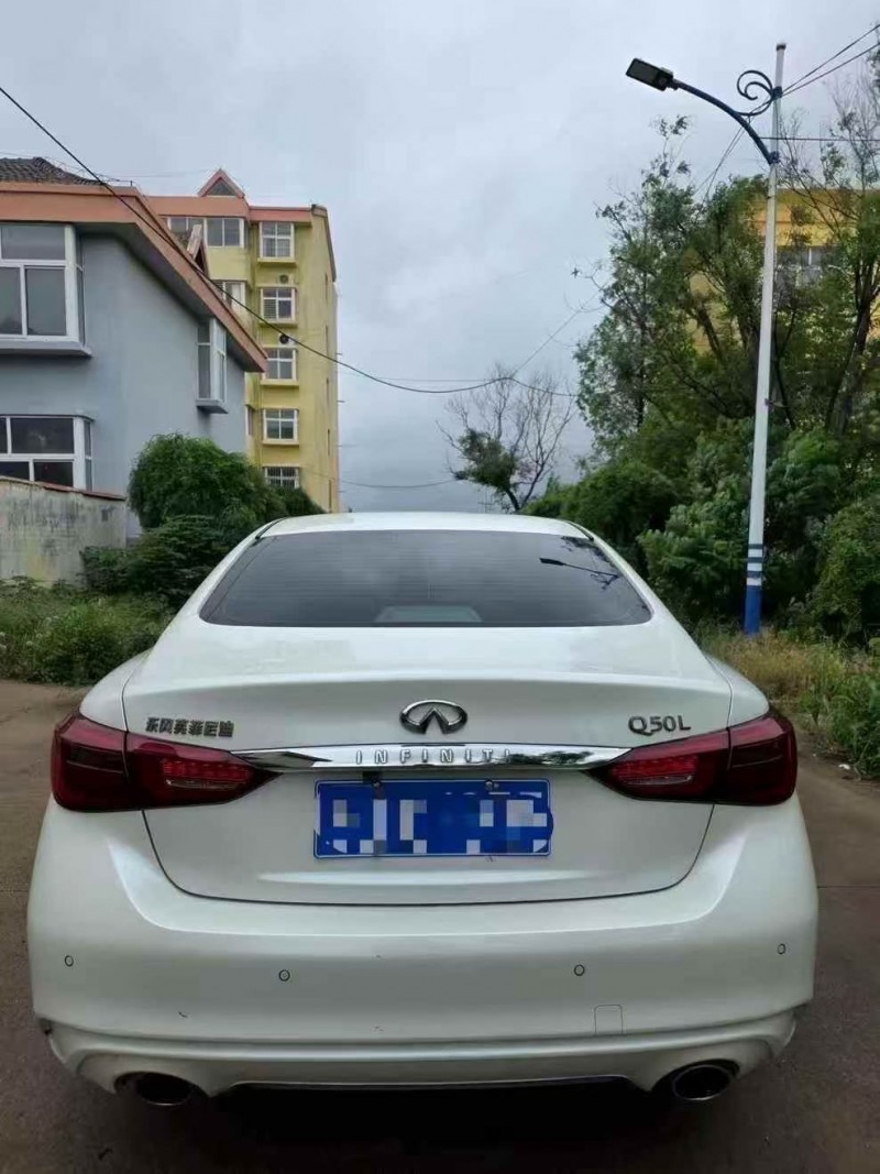19年烟台英菲尼迪Q50L