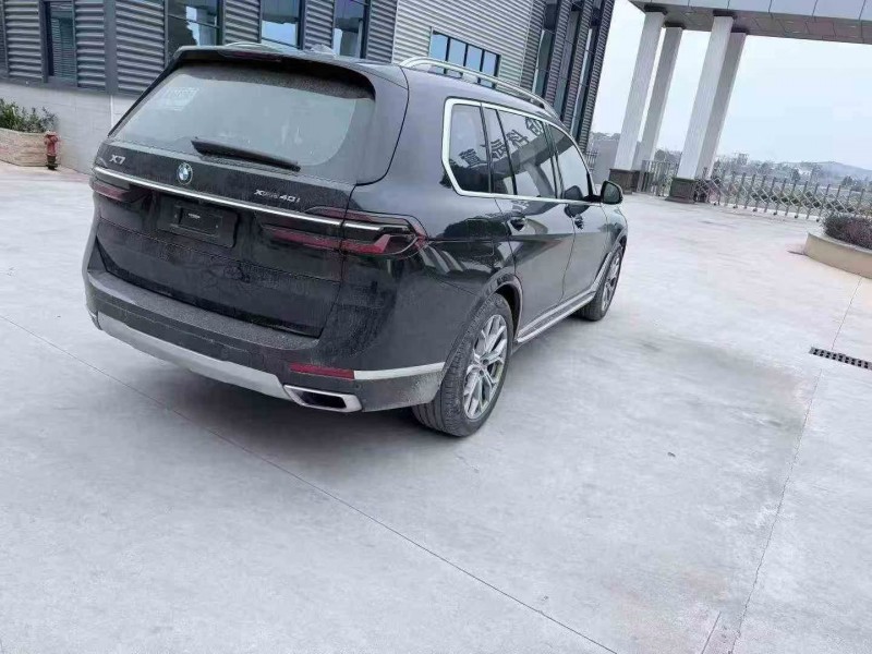 23年常德宝马X7