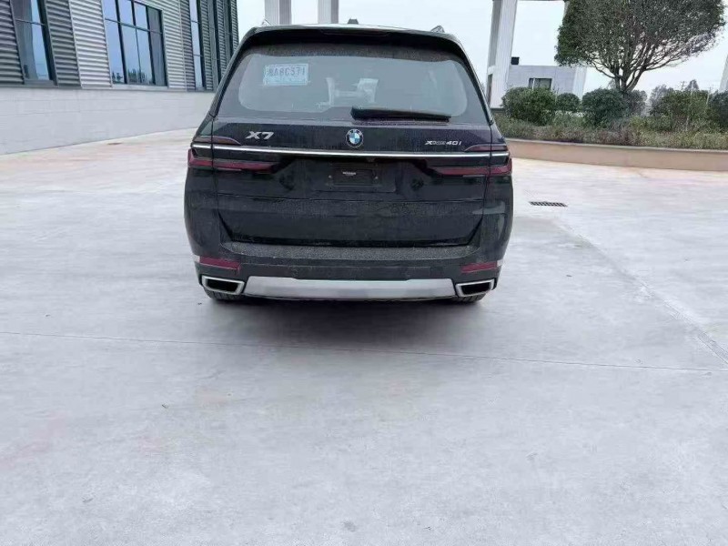 23年常德宝马X7
