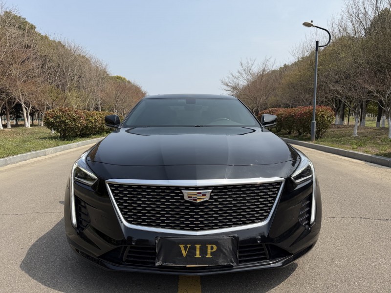20年盐城凯迪拉克CT6