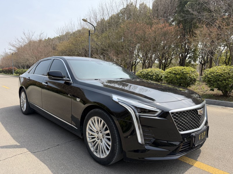 20年盐城凯迪拉克CT6