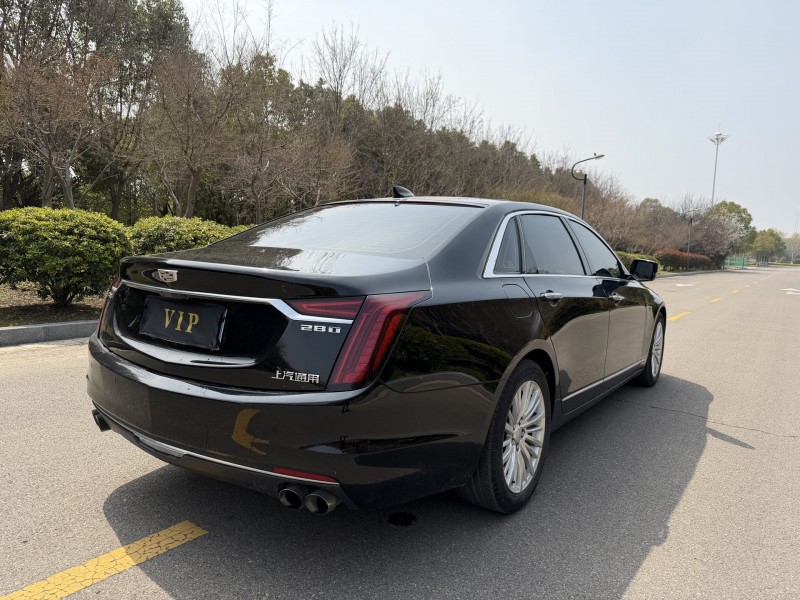 20年盐城凯迪拉克CT6