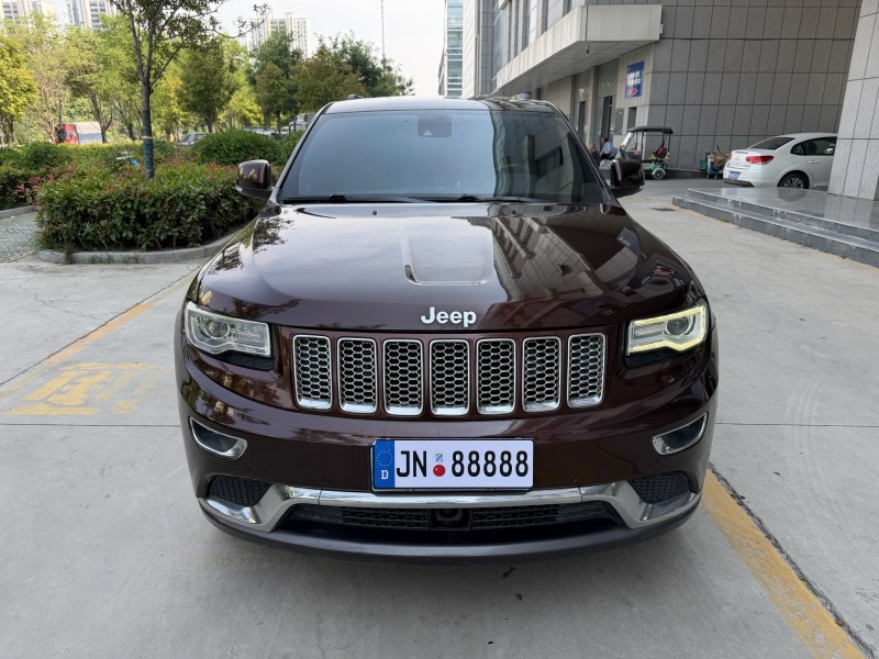 15年济宁Jeep大切诺基