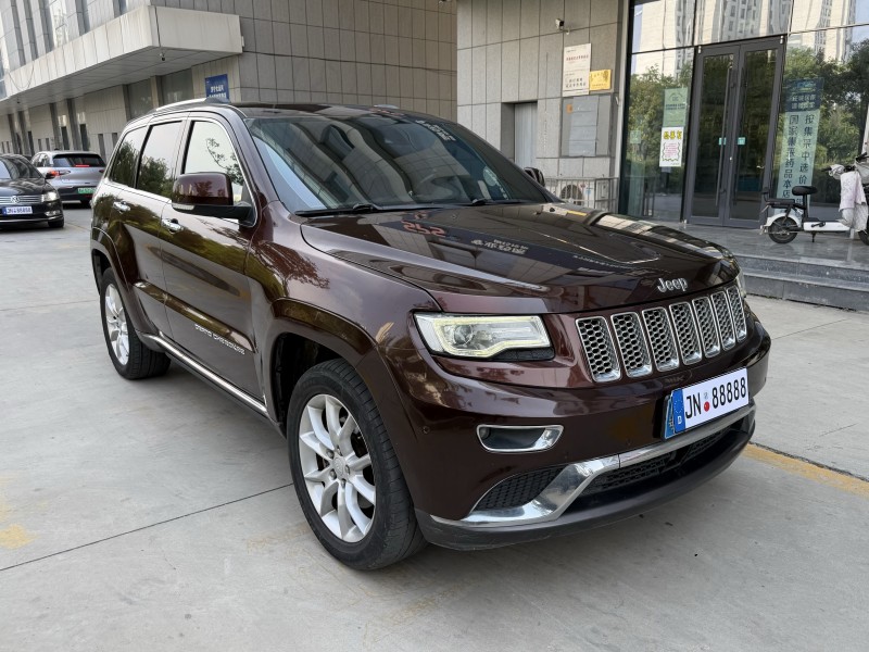 15年济宁Jeep大切诺基