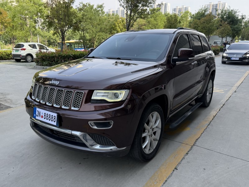 15年济宁Jeep大切诺基