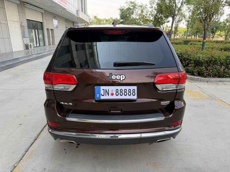 15年济宁Jeep大切诺基
