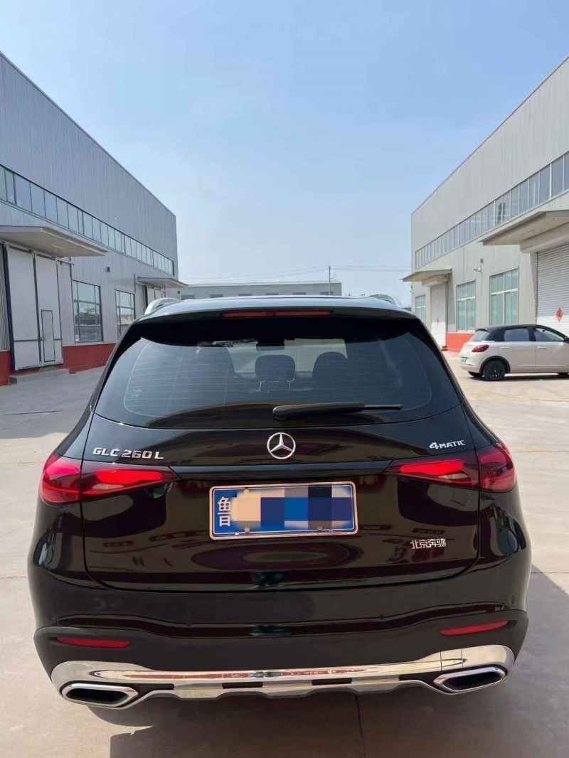 23年济宁奔驰GLC
