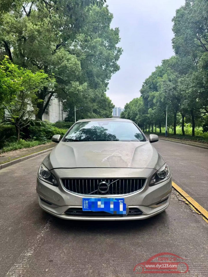 20年南昌沃尔沃S60L