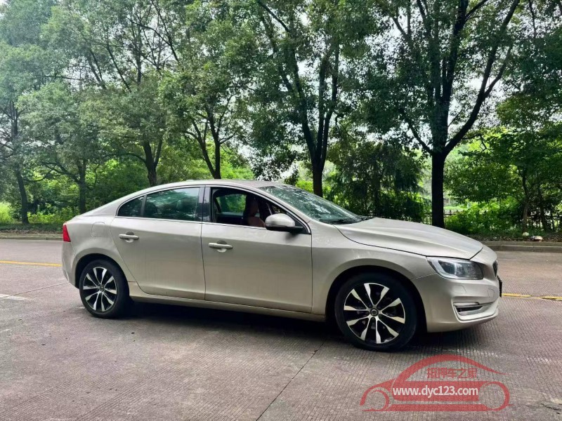 20年南昌沃尔沃S60L