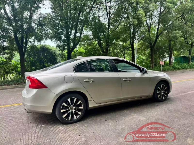 20年南昌沃尔沃S60L