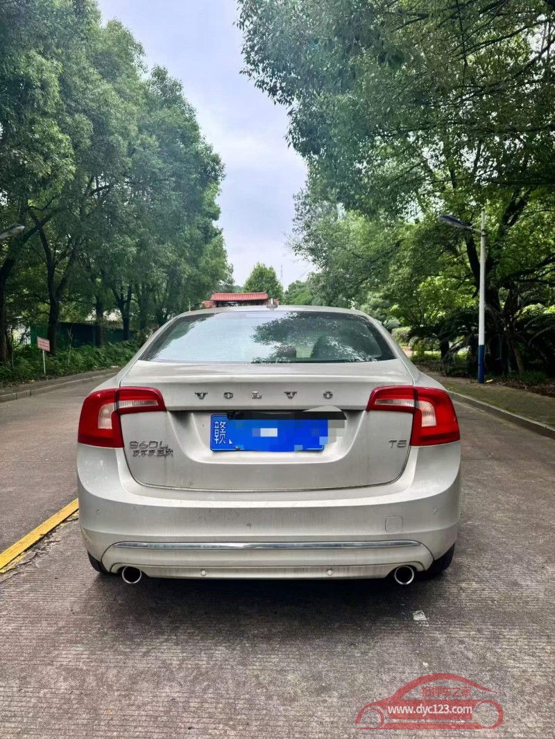 20年南昌沃尔沃S60L