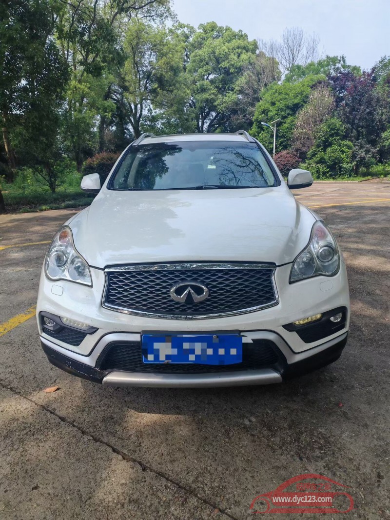 16年南昌英菲尼迪QX50