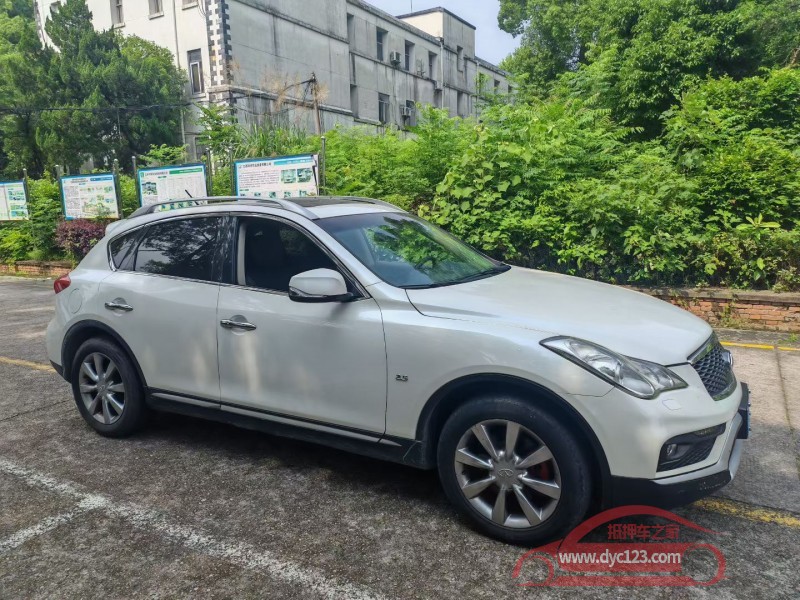 16年南昌英菲尼迪QX50