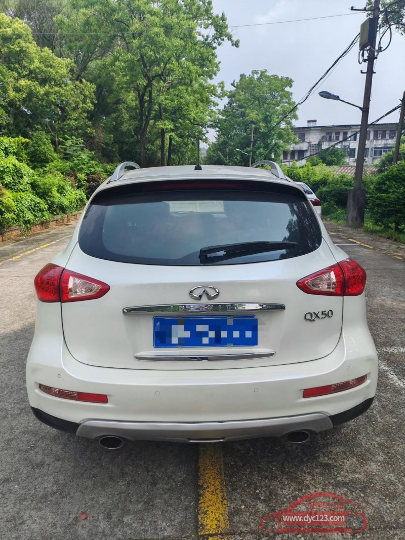 16年南昌英菲尼迪QX50