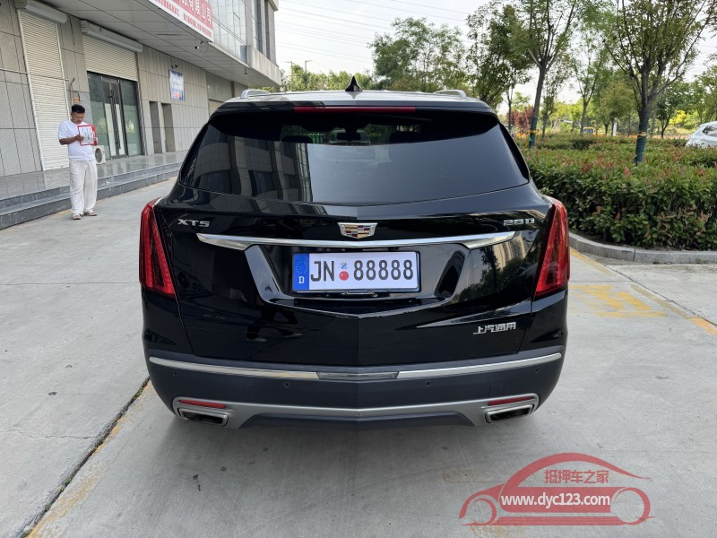 20年济宁凯迪拉克XT5