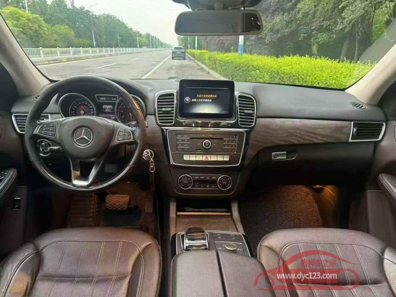 16年济宁奔驰GLE