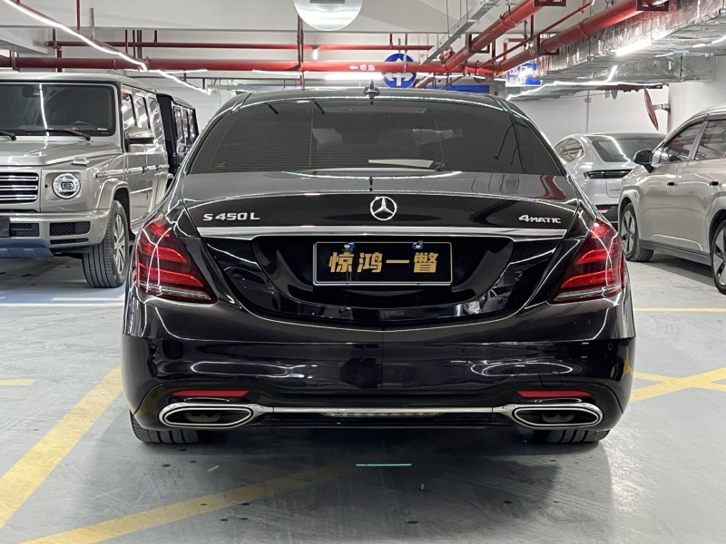 18年深圳奔驰S