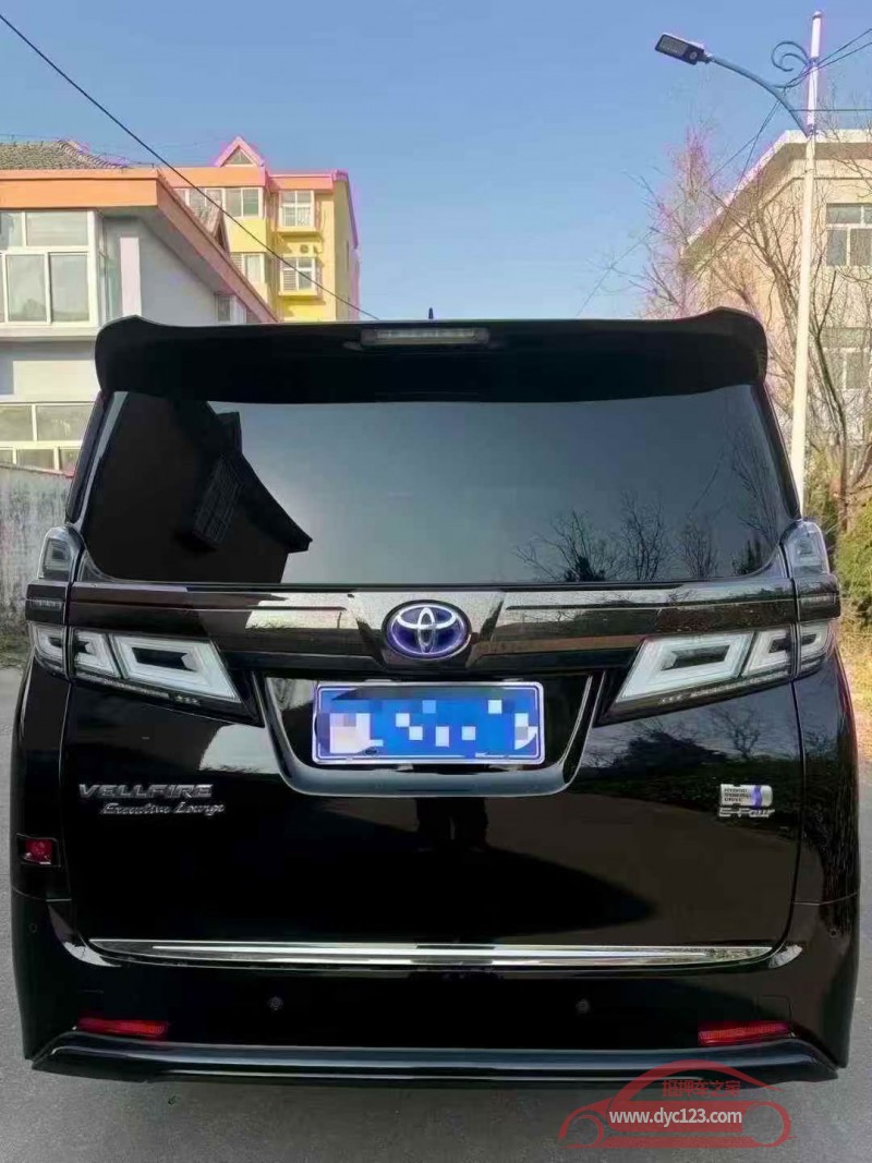 20年枣庄丰田威尔法