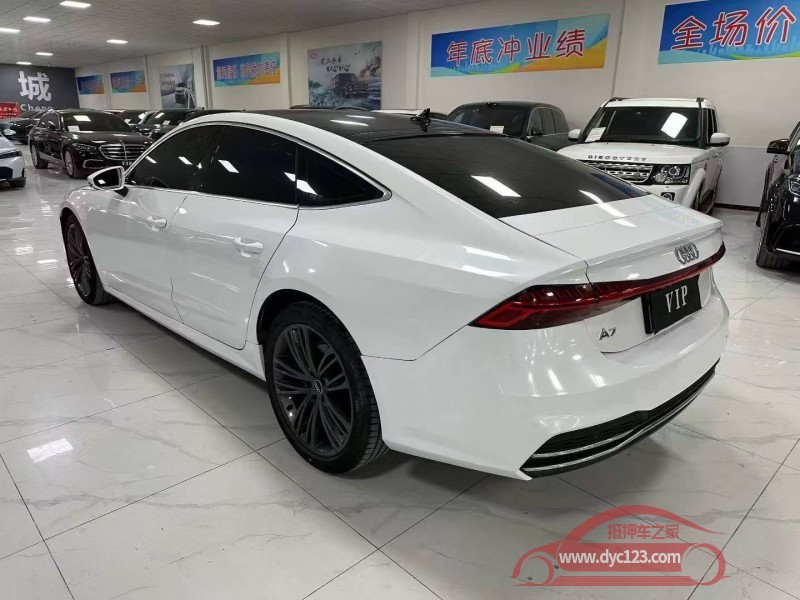 23年廊坊奥迪A7L
