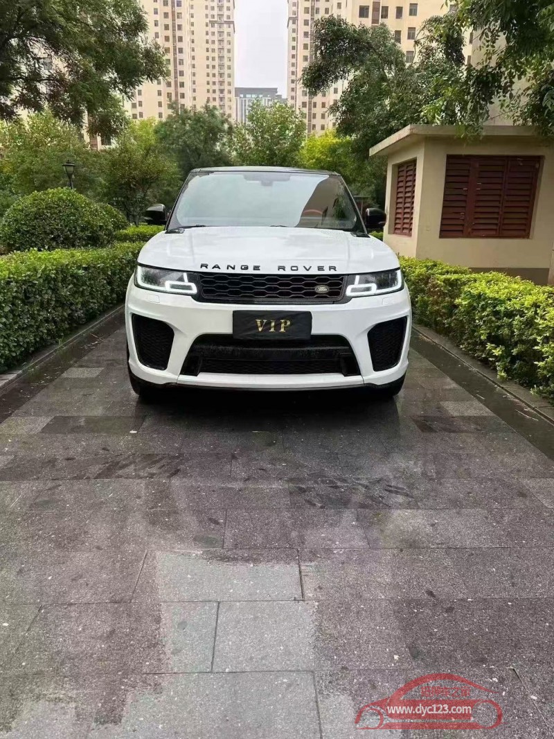 14年沧州路虎揽胜运动
