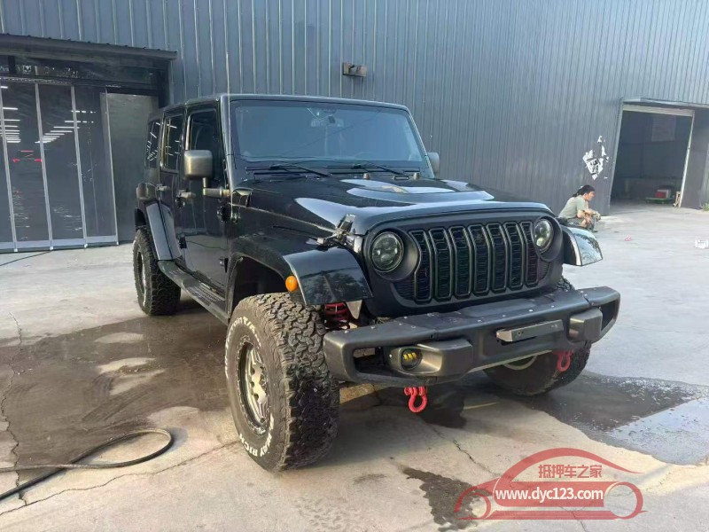 14年徐州Jeep牧马人