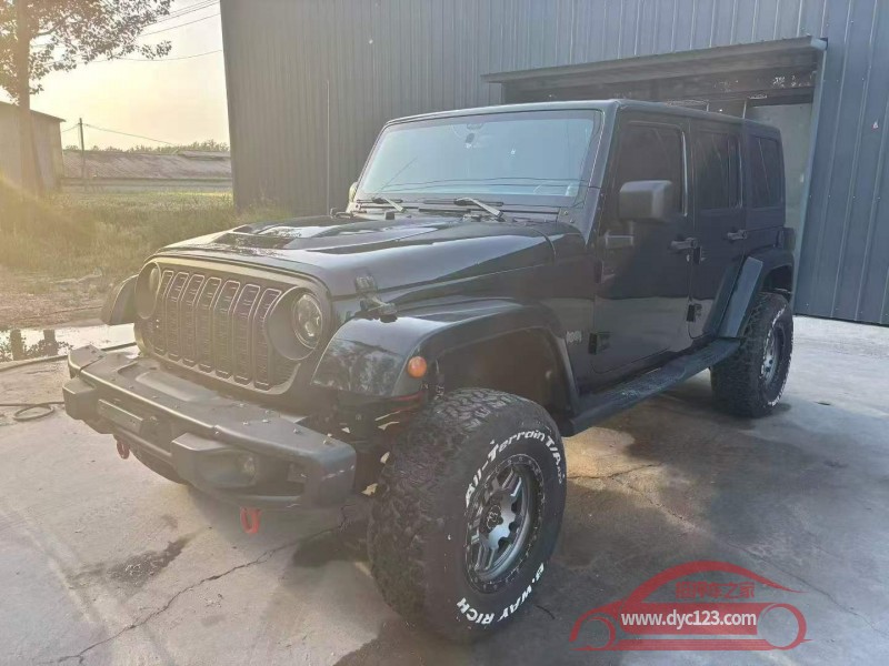 14年徐州Jeep牧马人
