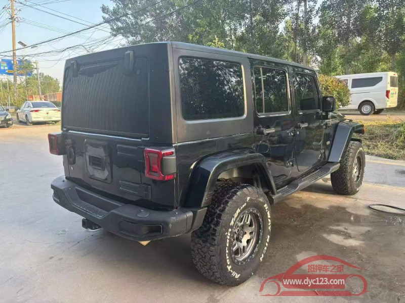 14年徐州Jeep牧马人