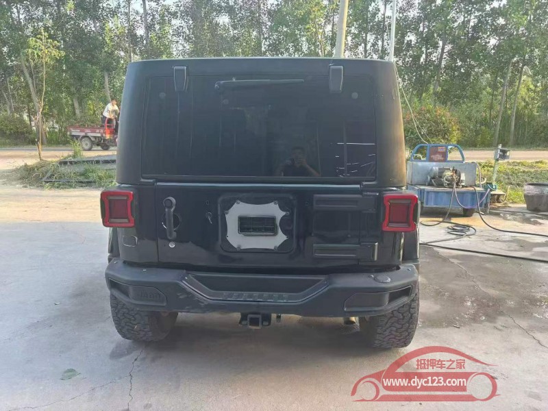 14年徐州Jeep牧马人
