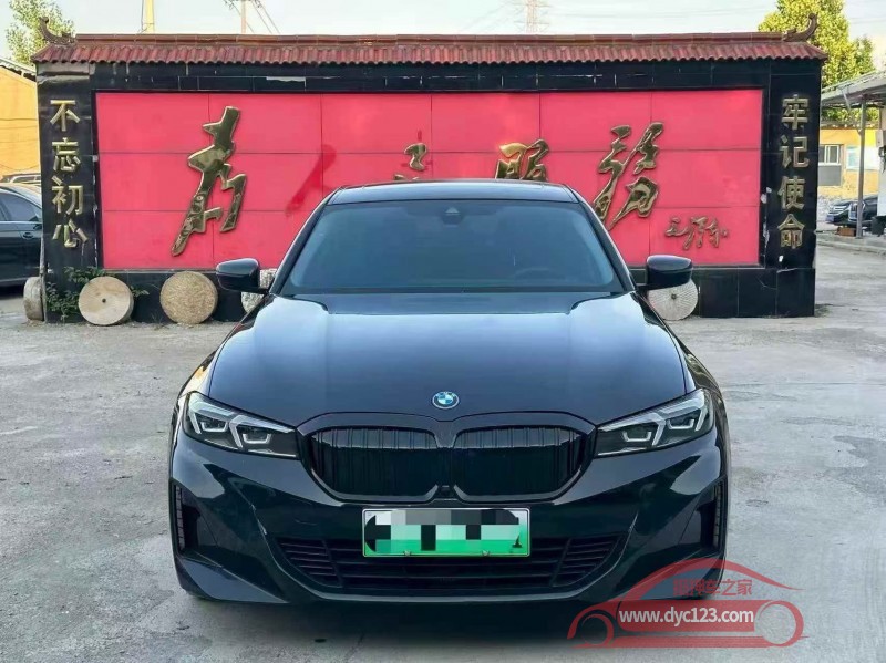23年烟台宝马i3