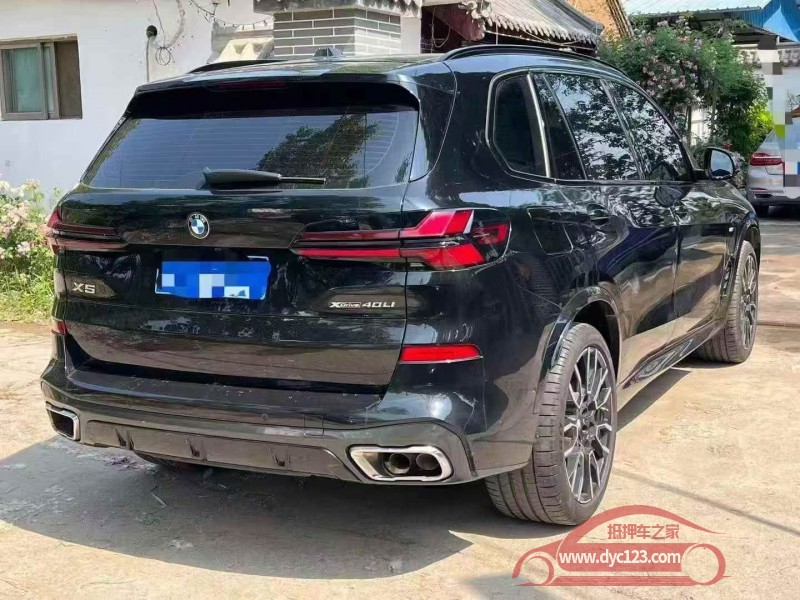 25年潍坊宝马X5