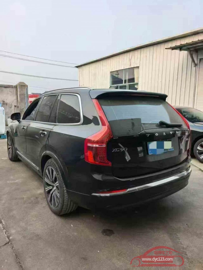 23年盐城沃尔沃XC90