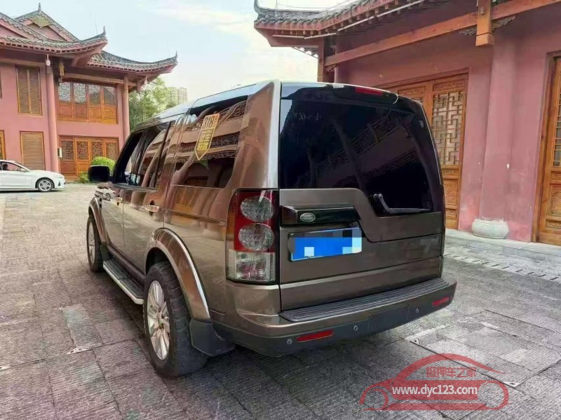 13年重庆市路虎发现4