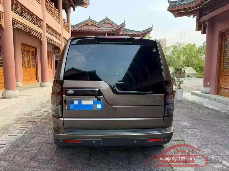 13年重庆市路虎发现4