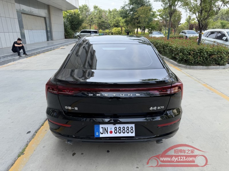 25年济宁奔腾B70