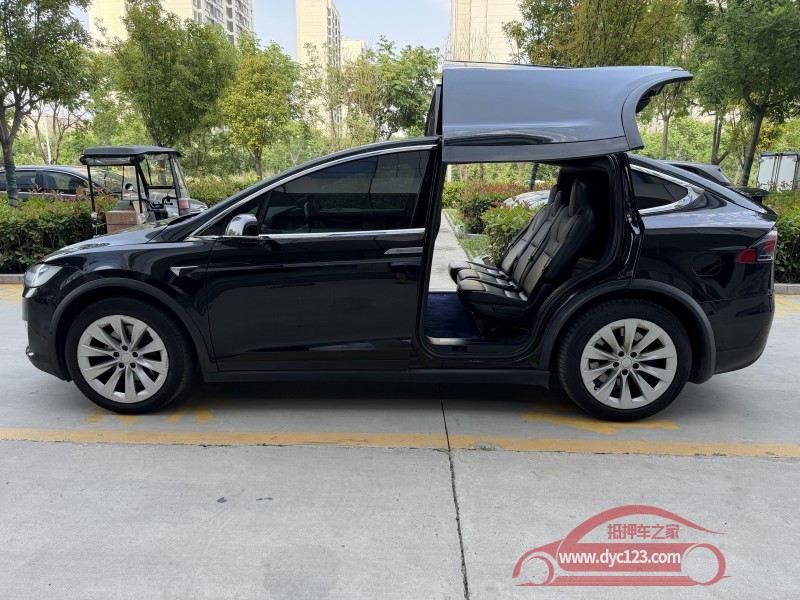 19年济宁特斯拉MODEL X