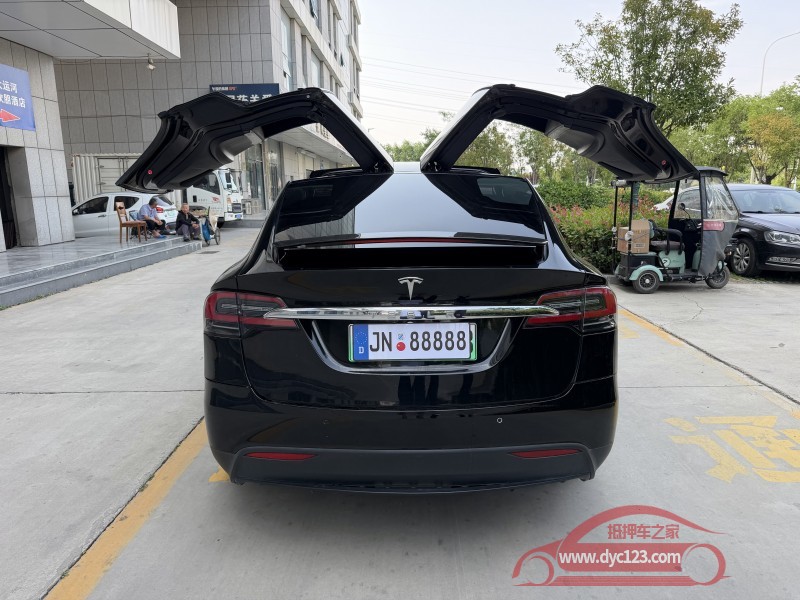 19年济宁特斯拉MODEL X