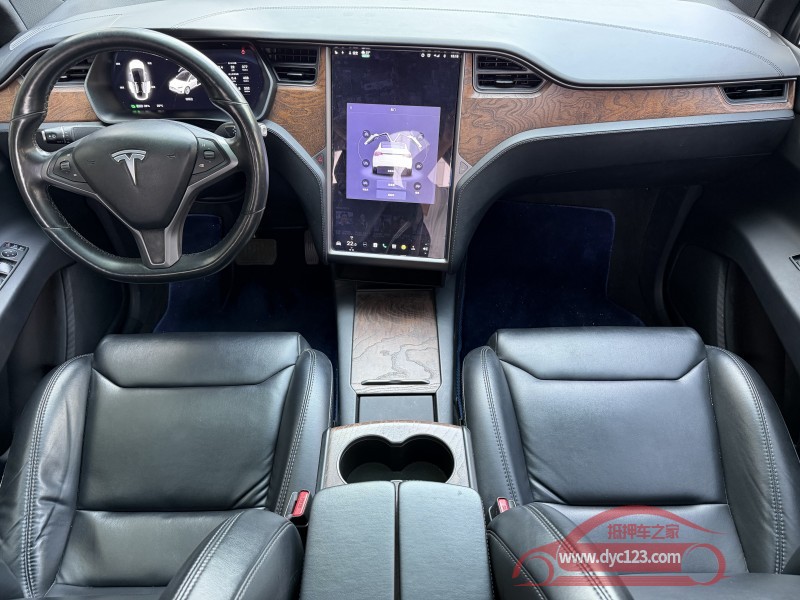 19年济宁特斯拉MODEL X