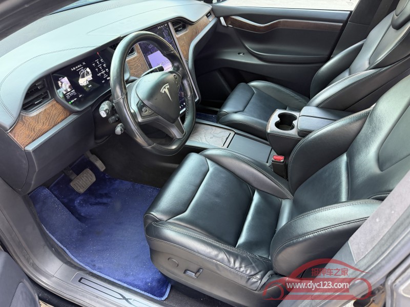 19年济宁特斯拉MODEL X