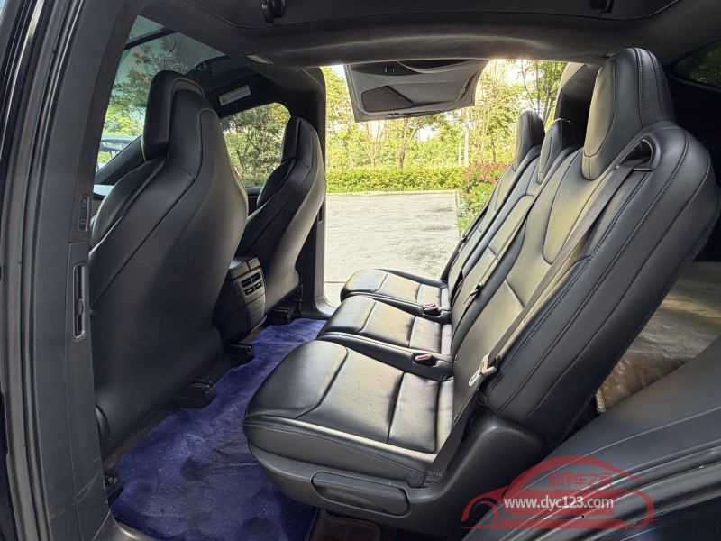 19年济宁特斯拉MODEL X