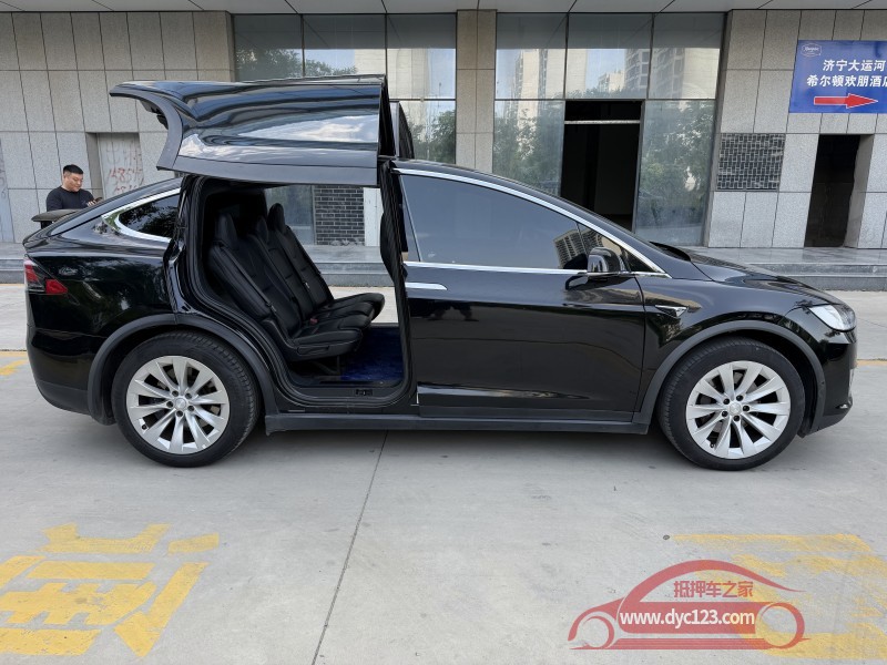 19年济宁特斯拉MODEL X