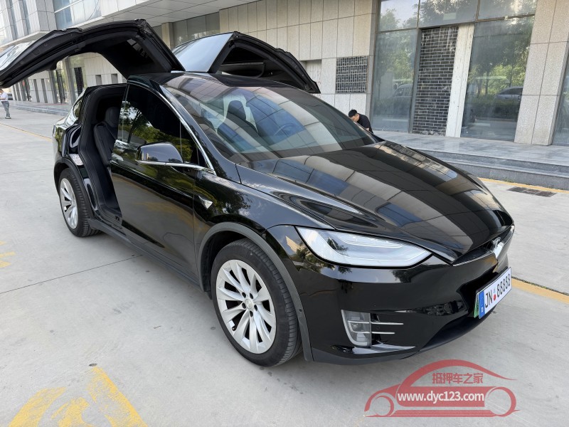 19年济宁特斯拉MODEL X