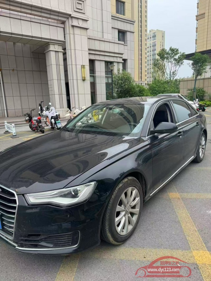 16年济宁奥迪A6L